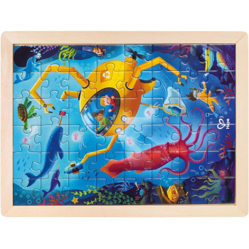 Hape Ocean Rescue Puzzle E1643
