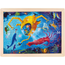 Hape Ocean Rescue Puzzle E1643