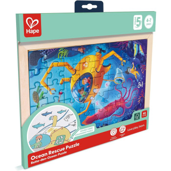 Hape Ocean Rescue Puzzle E1643