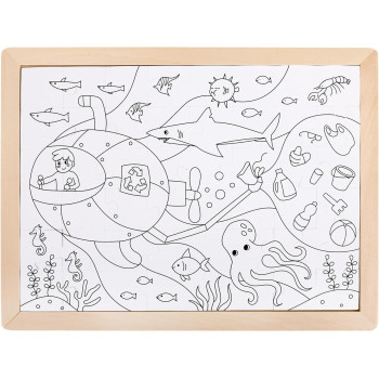 Hape Ocean Rescue Puzzle E1643