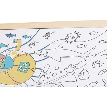 Hape Ocean Rescue Puzzle E1643