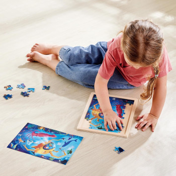 Hape Ocean Rescue Puzzle E1643