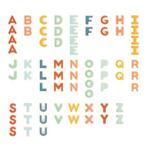 Hape Magnetic Letters E2003
