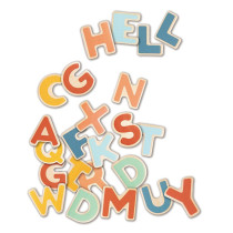 Hape Magnetic Letters E2003