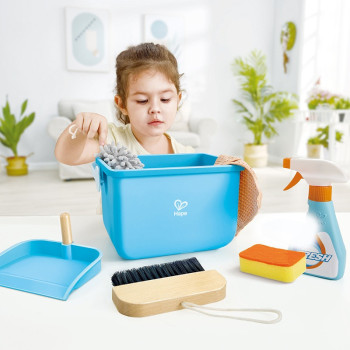 Hape Clean Up Bucket Set E3054