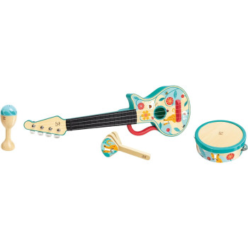 Hape 4 In 1 Ukulele Set E0638