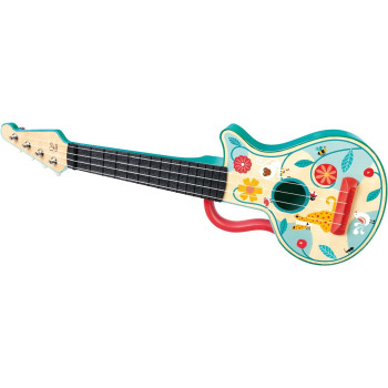 Hape 4 In 1 Ukulele Set E0638