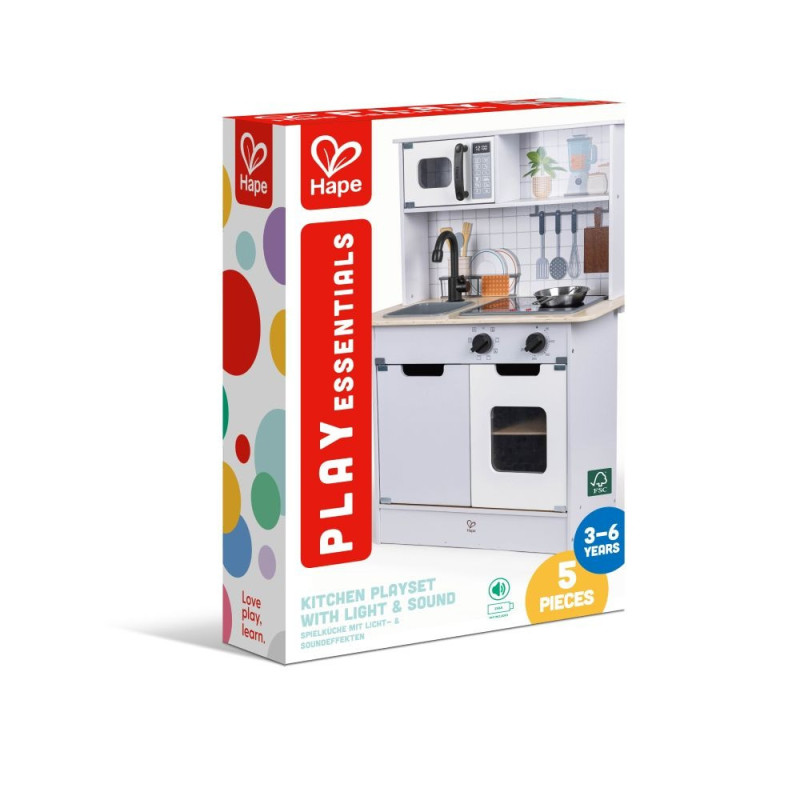 Hape Modern Kitchen With Light And Sound E3213