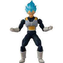Dragon Ball Super Evolve Super Saiyan 5 Inch - Blue Vegeta 36272