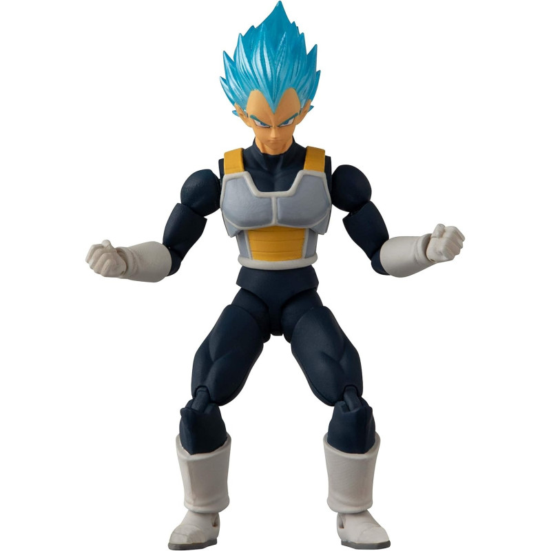 Dragon Ball Super Evolve Super Saiyan 5 Inch - Blue Vegeta 36272