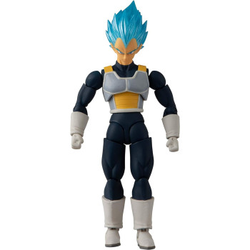 Dragon Ball Super Evolve Super Saiyan 5 Inch - Blue Vegeta 36272