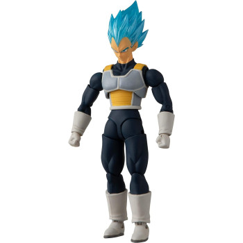 Dragon Ball Super Evolve Super Saiyan 5 Inch - Blue Vegeta 36272