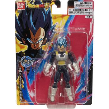 Dragon Ball Super Evolve Super Saiyan 5 Inch - Blue Vegeta 36272