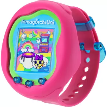 Tamagotchi Watch Uni Pink...