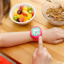 Tamagotchi Watch Uni Pink Colour, 43351