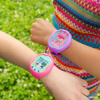 Tamagotchi Watch Uni Pink Colour, 43351