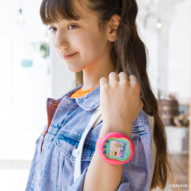 Tamagotchi Watch Uni Pink Colour, 43351