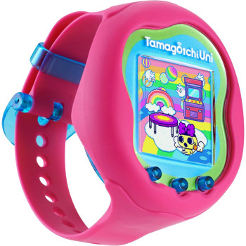 Tamagotchi Watch Uni Pink Colour, 43351