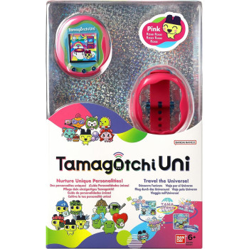 Tamagotchi Watch Uni Pink Colour, 43351