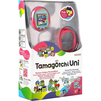 Tamagotchi Watch Uni Pink Colour, 43351