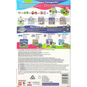 Tamagotchi Watch Uni Pink Colour, 43351