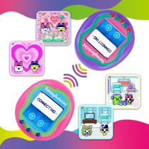 Tamagotchi Watch Uni Pink Colour, 43351