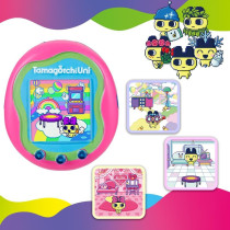 Tamagotchi Watch Uni Pink Colour, 43351