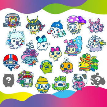 Tamagotchi Watch Uni Pink Colour, 43351