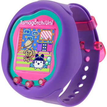 Tamagotchi Watch Uni Purple Colour 43352