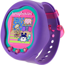 Tamagotchi Watch Uni Purple Colour 43352