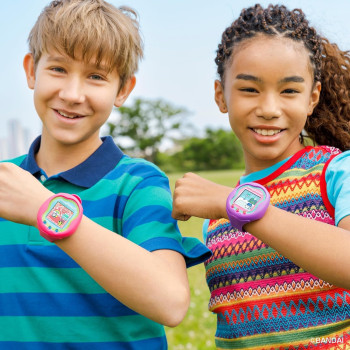 Tamagotchi Watch Uni Purple Colour 43352