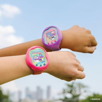 Tamagotchi Watch Uni Purple Colour 43352