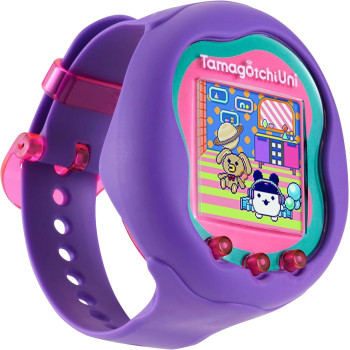 Tamagotchi Watch Uni Purple Colour 43352
