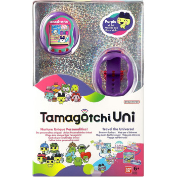 Tamagotchi Watch Uni Purple Colour 43352