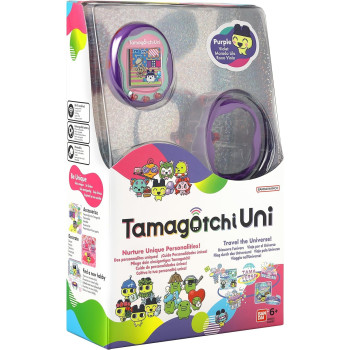Tamagotchi Watch Uni Purple Colour 43352