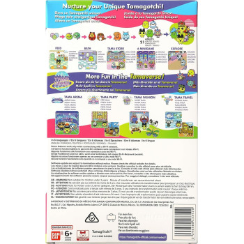 Tamagotchi Watch Uni Purple Colour 43352