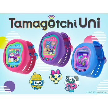 Tamagotchi Watch Uni Purple Colour 43352