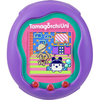Tamagotchi Watch Uni Purple Colour 43352