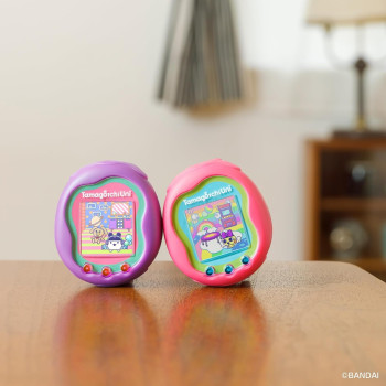 Tamagotchi Watch Uni Purple Colour 43352