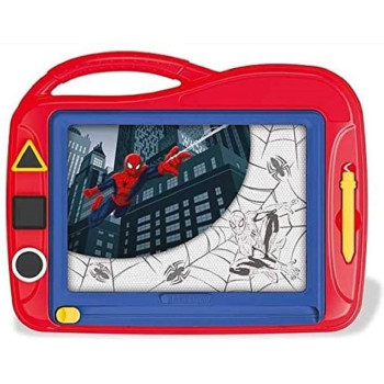 Clementoni Marvel Spider-Man Magnetic Drawing Board 15109