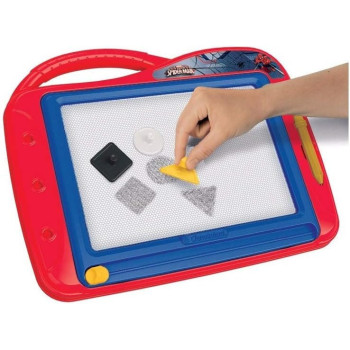Clementoni Marvel Spider-Man Magnetic Drawing Board 15109