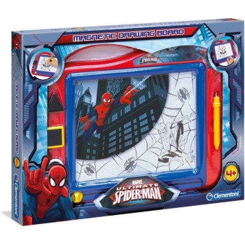Clementoni Marvel Spider-Man Magnetic Drawing Board 15109