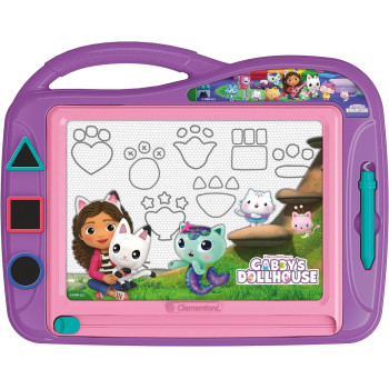 Clementoni Gabby 'S Dollhouse Magnetic Drawing Board 18787