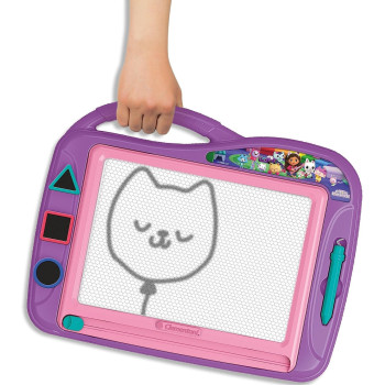 Clementoni Gabby 'S Dollhouse Magnetic Drawing Board 18787