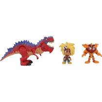 Crash Bandicoot Dino Dash Diorama 21524
