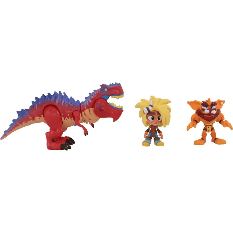 Crash Bandicoot Dino Dash Diorama 21524