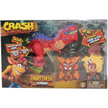 Crash Bandicoot Dino Dash Diorama 21524
