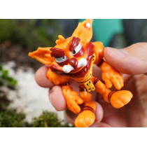 Crash Bandicoot Dino Dash Diorama 21524