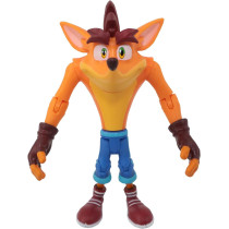Crash Bandicoot Action Figures 21525 Pack Of 4