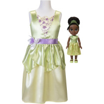 Disney Princess Tiana Doll With Dress 21248/212454
